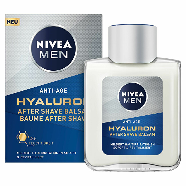 Nivea Men Hyaluron aftershave balm (After Shave Balsam) 100 ml 100ml balzamas po skutimosi