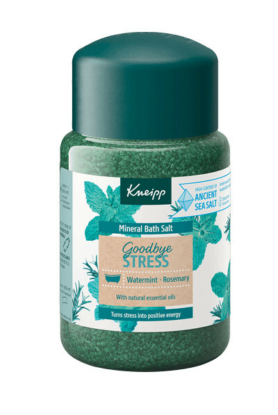 Kneipp Bath salt Goodbye Stress 500 g Unisex