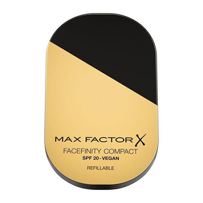 Max Factor Facefinity Compact Foundation Refill 10 g 001 makiažo pagrindas
