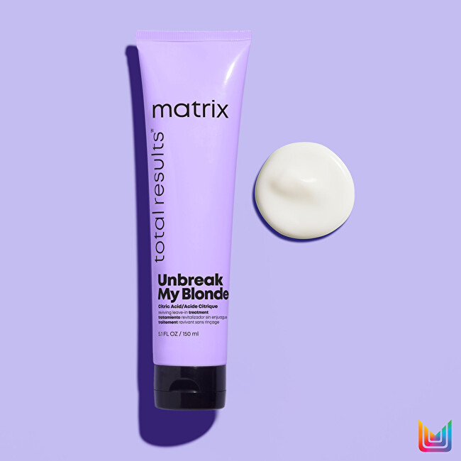 Matrix Rinse-free care for lightened hair Total Results Unbreak My Blonde (Reviving Leave-in Treatment) 150 150ml nenuplaunama plaukų priežiūros priemonė