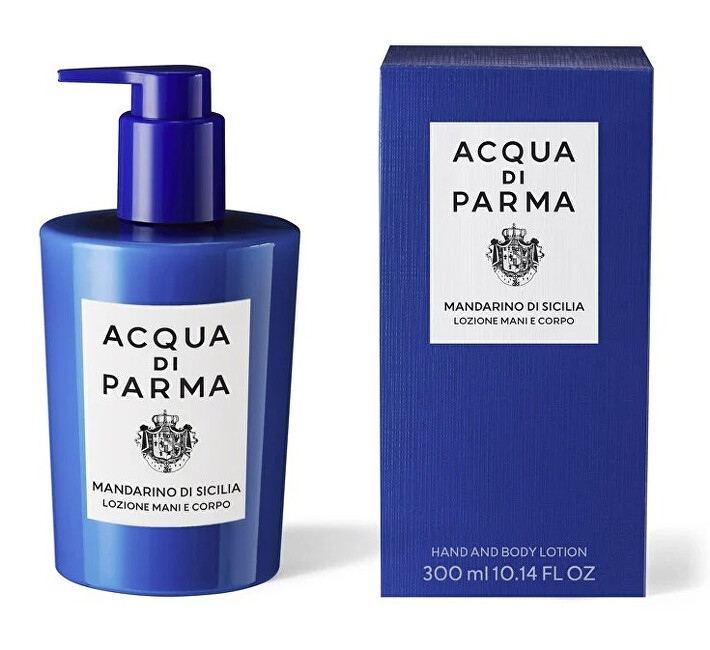 Acqua Di Parma Blu Mediterraneo Mandarino Di Sicilia - ml&eacute;ko na tělo i ruce 300ml NI&Scaron;INIAI Unisex