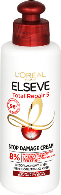 L&acute;Or&eacute;al Paris Elseve Total Repair 5 (Stop Damage Cream) 200 ml 200ml Moterims