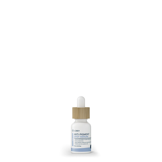 LOBEY Topical serum for pigment spots Anti-Pigment Spot Serum 15ml vietinės priežiūros priemonė