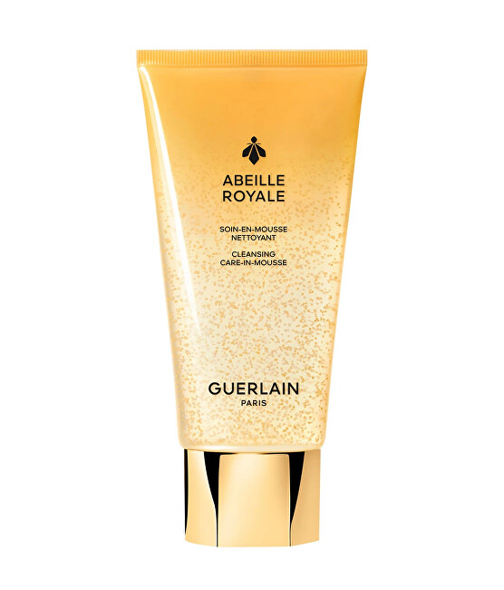 Guerlain Cleansing facial foam Abeille Royale (Cleansing Care-In-Mousse) 175 ml 175ml Moterims Guerlain Cleansing facial foam Abeille Royale (Cleansing Care-In-Mousse) 175 ml 175ml Moterims