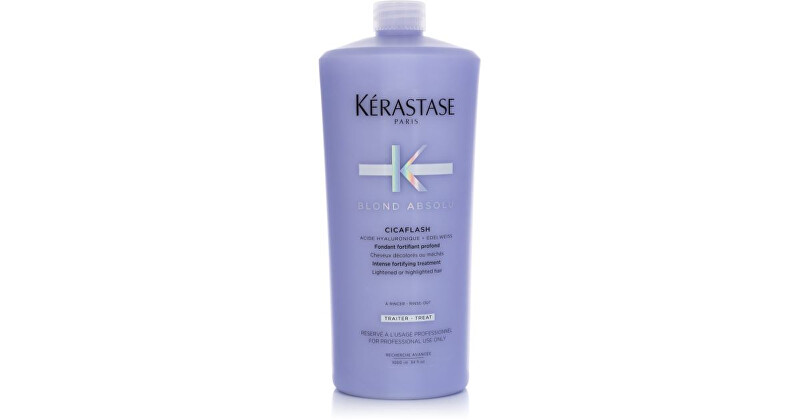 K&eacute;rastase Intensive deep care for lightened or highlighted hair Blond Absolu Cicaflash (Intense Fortifying Treatment) 1000ml Moterims