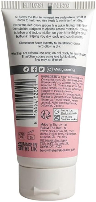 Below the Belt Fresh Breeze Chafe Cream 75 ml 75ml Moterims