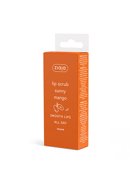 Ziaja Peeling na rty slune?n&eacute; mango 12ml 12ml Moterims