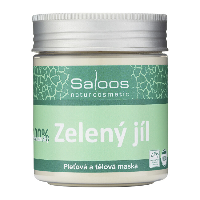 Saloos French Green Clay 140 g Moterims