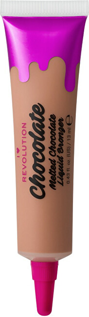 I Heart Revolution Bronze r Melted Chocolate ( Bronze r) 13 ml Chocolate Butter 13ml Moterims