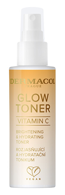 Dermacol Brightening and hydrating tonic with vitamin C (Glow Toner) 100 ml 100ml Moterims