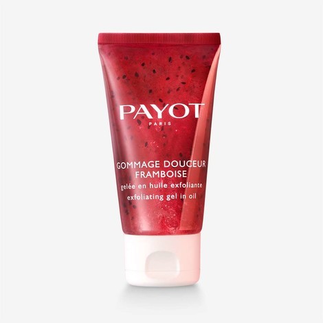 Payot Solvent Exfoliating Gel with ( Payot Raspberry Gentle Scrub) 50 ml 50ml makiažo valiklis