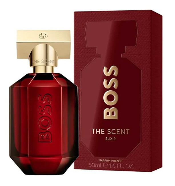 Hugo Boss Boss The Scent Elixir Intense For Her - parfém 50ml kvepalai Moterims Hugo Boss Boss The Scent Elixir Intense For Her - parfém 50ml kvepalai Moterims