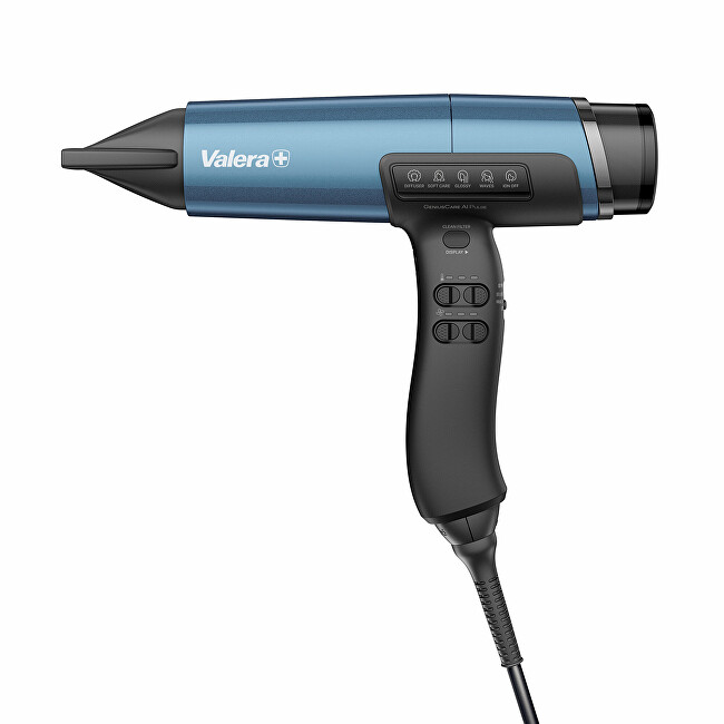 Valera Professional hair dryer GeniusCare AI Pulse Pacific Metallic Blue Moterims