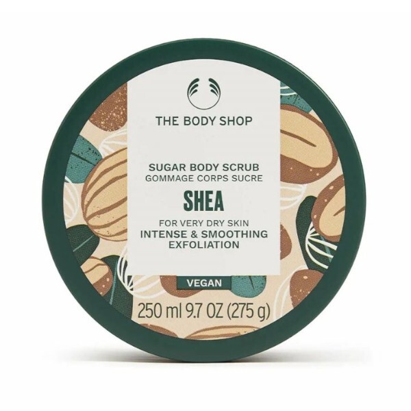 The Body Shop Body scrub for very dry skin Shea (Body Scrub) 250ml Moterims