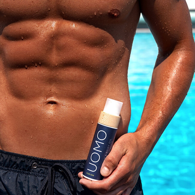 Cocosolis Caring oil to support tanning for men Uomo Body Oil 110 ml 110ml Vyrams