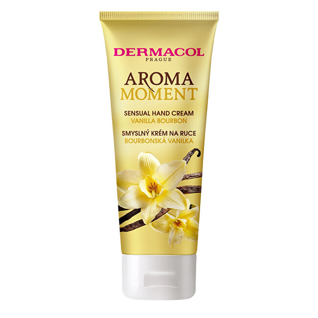 Dermacol Aroma Moment Bourbon Vanilla Sensual Hand Cream 100 ml 100ml Moterims