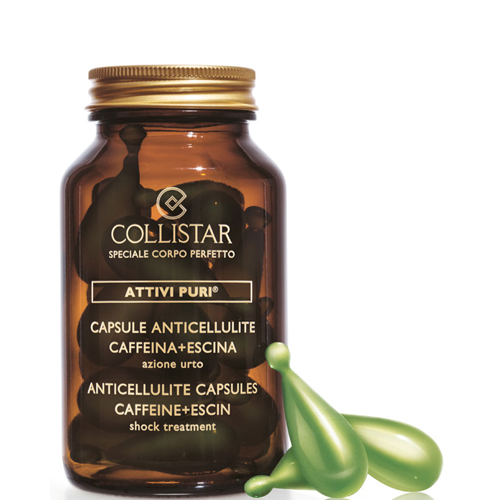 Collistar Capsules against cellulite (Anticellulite Capsules) 14 x 4 ml 4ml priemonė celiulitui ir strijoms