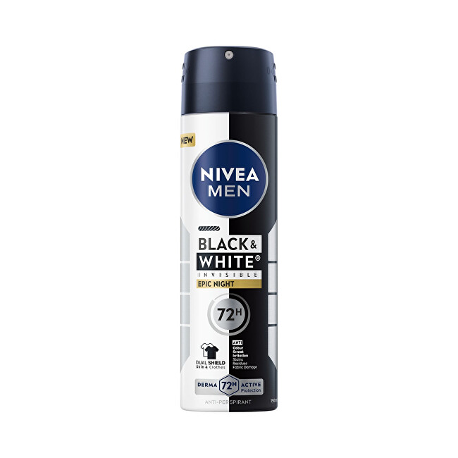 Nivea Antiperspirant spray B&W Epic Night Anti-Perspirant 150 ml 150ml Vyrams