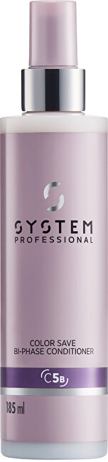 System Professional Two-phase conditioner for hair color protection Color Save (Bi-Phase Conditioner) 185 ml 185ml Moterims