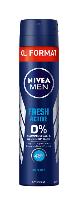 Nivea Deodorant Spray for men Men Fresh Active 200 ml 200ml Vyrams