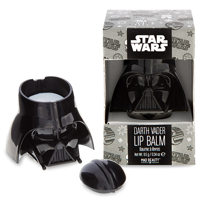 Mad Beauty Darth Vader Star Wars Lip Balm 9.5 g lūpų balzamas