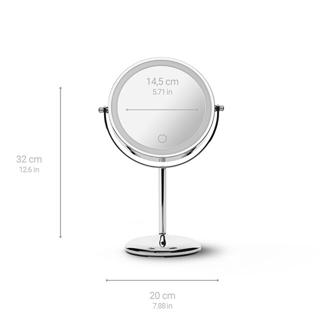 Medisana Cosmetic mirror with lighting 2in1 CM844 veidrodis