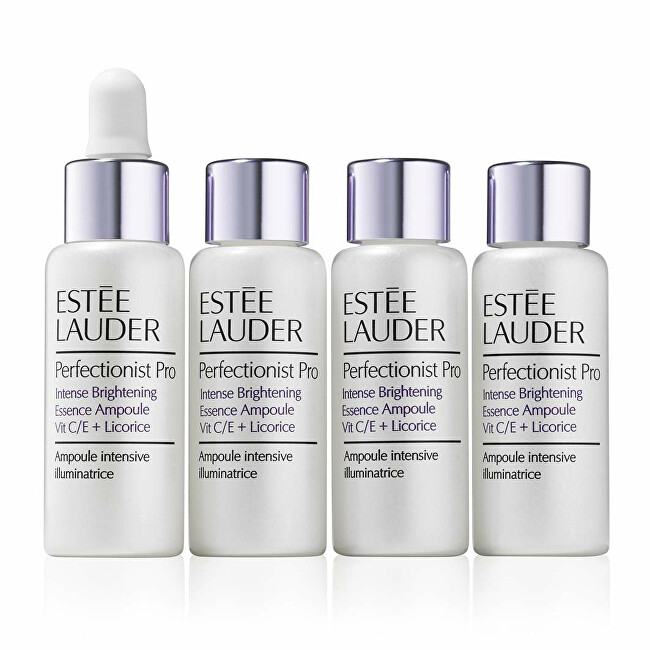 Esteé Lauder Ampoule for skin renewal Perfectionist Pro (Intense Brightening Essence Ampoule) 4 x 10 ml 10ml Moterims