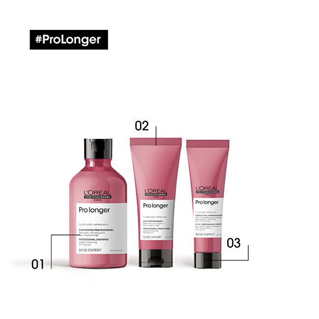 L&acute;Or&eacute;al Professionnel Serie Expert Pro Longer (Lengths Renewing Conditioner) 500ml plaukų balzamas