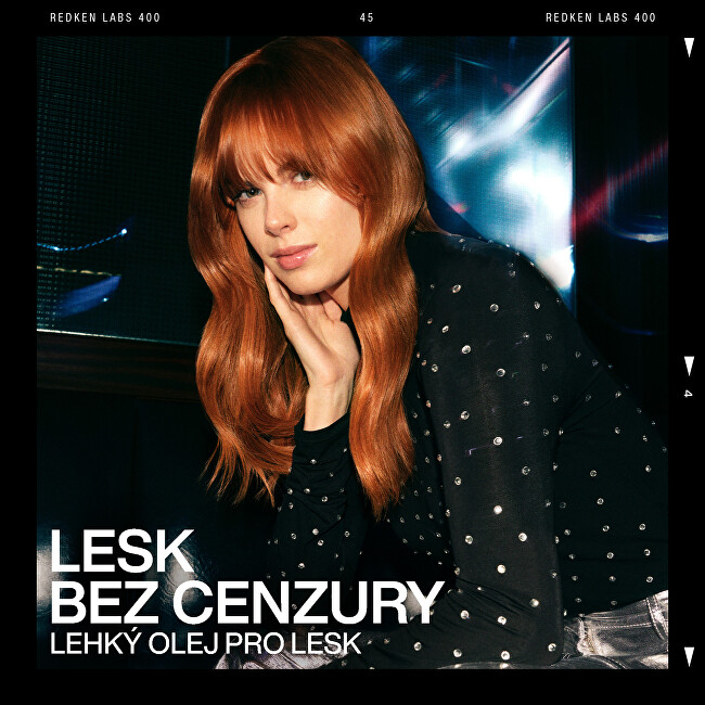 Redken Naked Gloss Lightweight Shine Oil 100 ml 100ml atstatomoji plaukų priežiūros priemonė