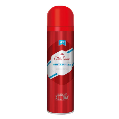 Old Spice Spray Deodorant for Men WhiteWater 150 ml 150ml dezodorantas