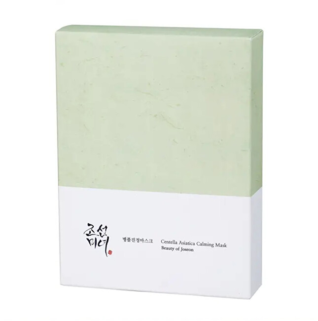 Beauty of Joseon Centella asiatica soothing face mask (Calming Mask) 10 x 25 ml 25ml Moterims