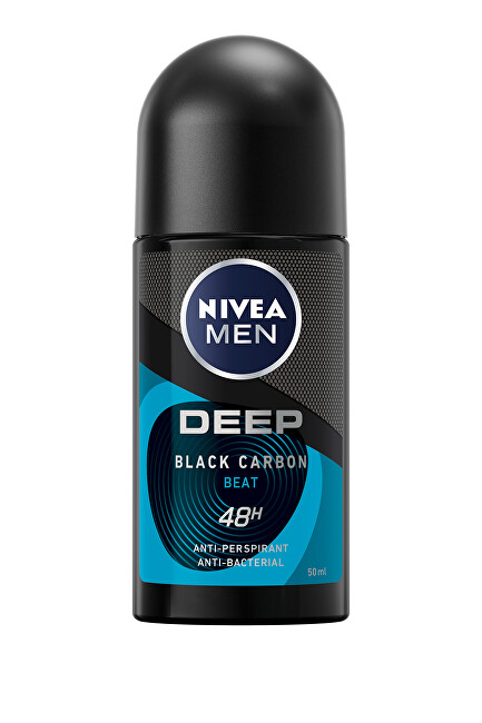 Nivea Ball antiperspirant for men Men Deep Beat 50 ml 50ml Vyrams