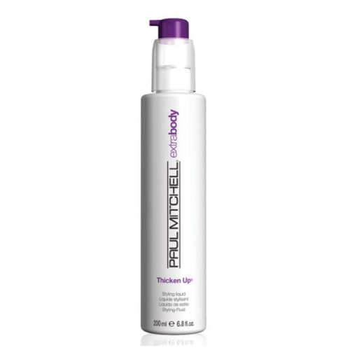 Paul Mitchell Styling network emulsions for hair volume Extra Body (Thicken Up Styling Liquid) 200 ml 200ml Moterims