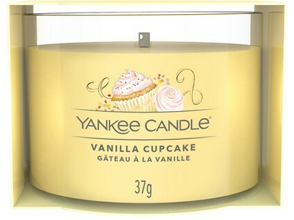 Yankee Candle Vanilla Cupcake Kvepianti žvakė Unisex
