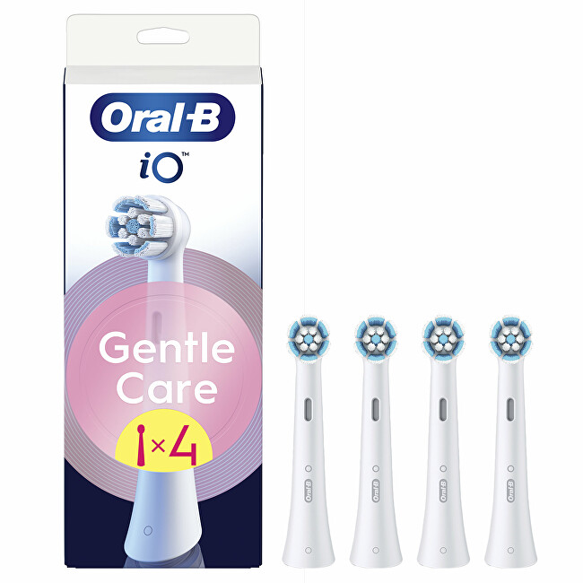 Oral B IO Gentle Care brush heads 4 pcs Unisex