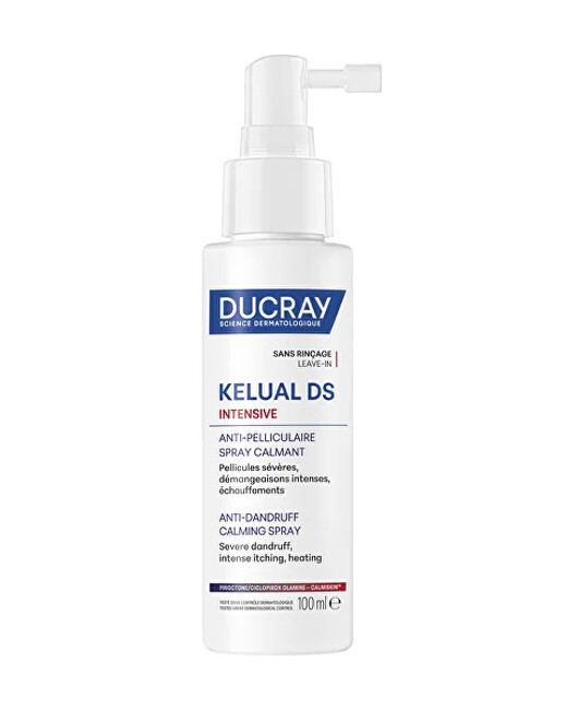 Ducray Anti-dandruff spray Kelual DS Calming Spray 100 ml 100ml &scaron;ampūnas