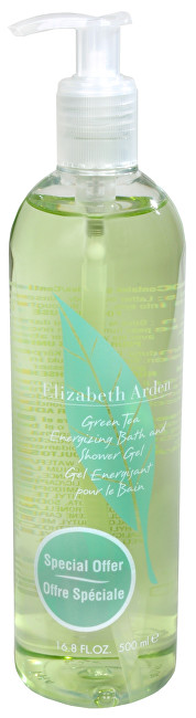 Elizabeth Arden Green Tea - shower gel 500ml du&scaron;o želė