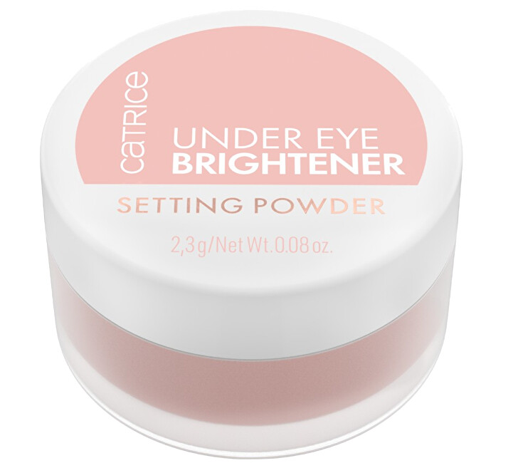 Catrice Loose brightening powder under the eyes Under Eye Brightener (Setting Powder) 2.3 g 20 Warm Nude sausa pudra