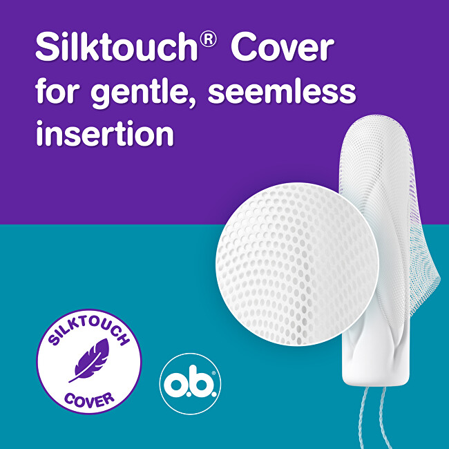 o.b. Extra Protect Normal Tampons 56 ks Intymios higienos priemonė