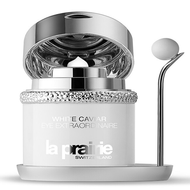 La Prairie Firming and disabling eye cream (White Caviar Eye Extraordinaire) 20 ml 20ml Moterims