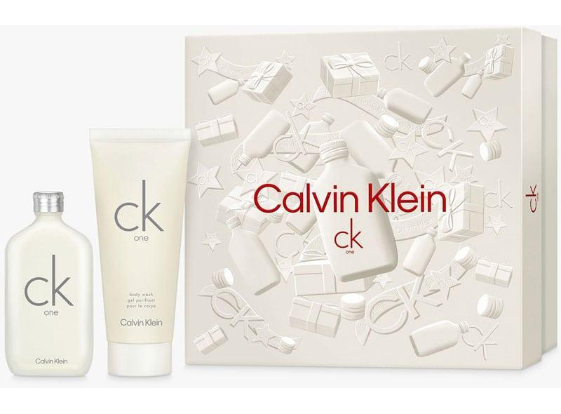 Calvin Klein CK One - EDT 50 ml + shower gel 100 ml 50ml CK One - EDT 50 ml + shower gel 100 ml Kvepalai Unisex Rinkinys