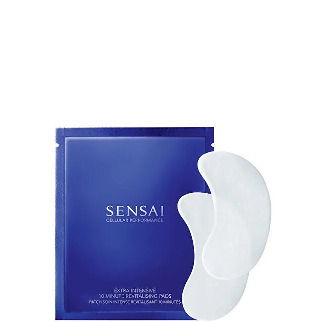 Sensai Revitalizing pads under the eyes (Extra Intensive 10 Minute Revitalizing Pads) 10 x 6 ml 6ml Moterims