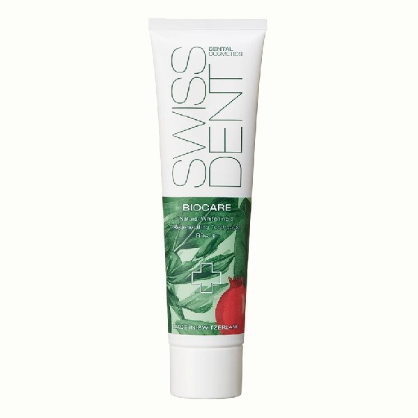 Swissdent Regenerating and lightening toothpaste Biocare ( Natura l Whitening & Regenerating Toothpaste) 100ml Unisex