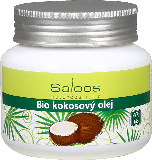 Saloos Organic Coconut Oil 250 ml 250ml Moterims