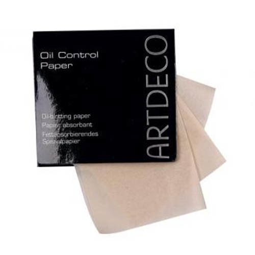 Artdeco Papers to control oily skin (Oil Control Paper) 100 pcs Moterims