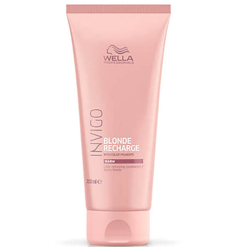 Wella Professionals Conditioner Invigo Blonde Recharge (Warm Colour Refreshing Conditioner) 200 ml 200ml Moterims