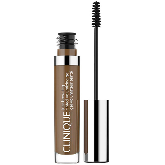 Clinique Just Browsing&trade; Brow Volume Gel (Tinted Volumizing Gel) 4.5 ml 3.5 Auburn antakių pie&scaron;tukas