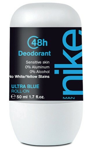 Nike Ultra Blue Man - roll-on 50ml rutuliniai kvepalai