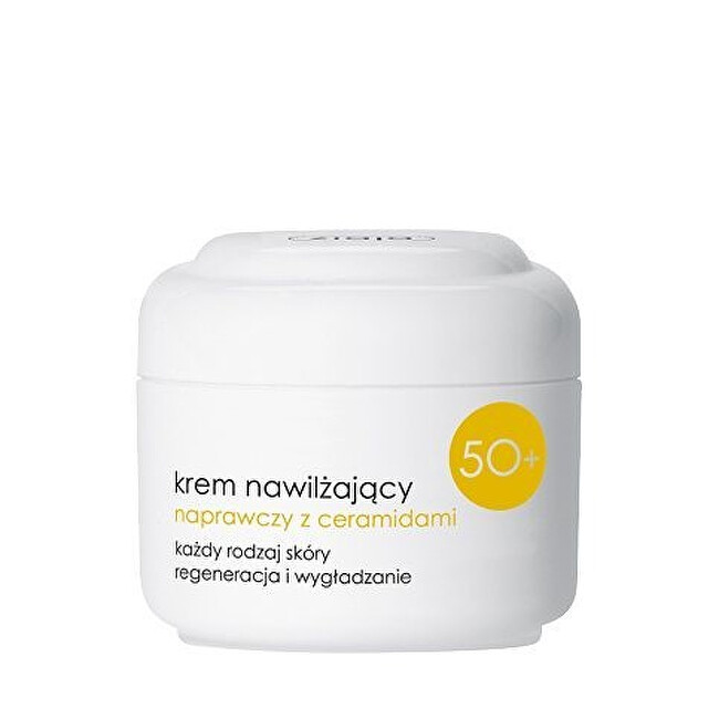 Ziaja Skin cream with ceramides Cream 50 ml 50ml vietinės priežiūros priemonė