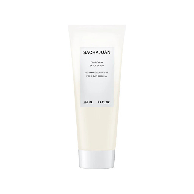 Sachajuan Clarifying Scalp Scrub 220 ml 220ml Moterims